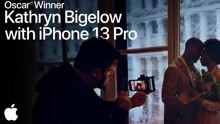 On set with iPhone 13 Pro Featuring 2x Oscar® Winner Kathryn Bigelow | Apple