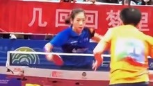 全运会乒乓球女单半决赛：孙颖莎4比0战胜刘诗雯