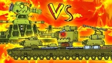 坦克大战：KB6大战KB44，战火一触即发！