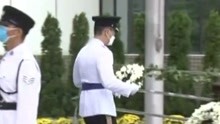 香港警队举行纪念日悼念因公殉职警员