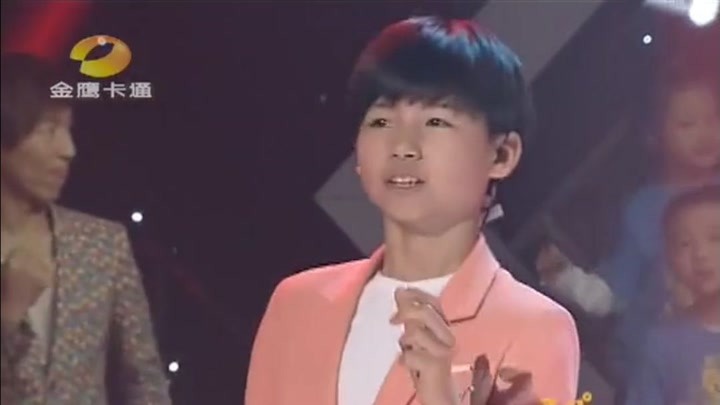 胡海泉和黄誉博在2013年合唱的《最美》