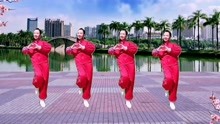 [图]伤感情歌广场舞《想你想到睡不着》，美女热舞