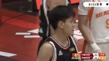 WCBA联赛杨舒予半场14分成“孤胆英雄