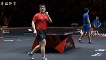 打服张本智和！樊振东4-1获胜夺得2021WTT世界杯男单冠军！