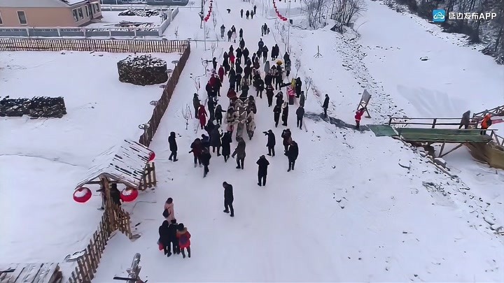 敦化老白山雪村将于12月19日开园