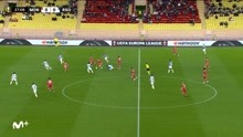 欧联杯第五轮比赛精彩回顾  摩纳哥2-1皇家社会 弗法纳稳稳射进锁定胜局