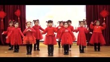 [图]幼儿园中班舞蹈《听我说谢谢你》，歌曲好听，动作简单易学