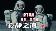 最新网飞韩剧，孔刘，裴斗娜新作《寂静之海》