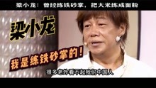 梁小龙：我是练铁砂掌的，老外嘲笑中国功夫，被我一脚踢翻！