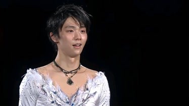 被上天寵愛的男孩羽生結弦2018冬奧會表演滑