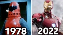 钢铁侠套装在这几十年的演变全过程《1978-2022》（1/3）