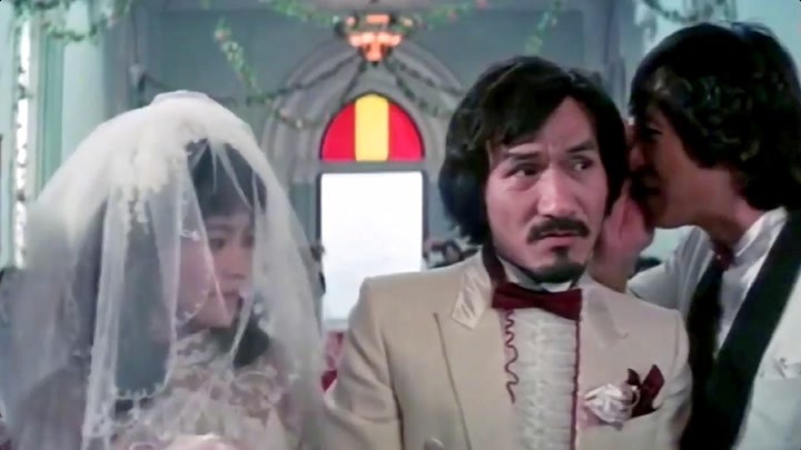 最佳拍档：光头佬和男人婆结婚，金刚却在婚礼上闹新郎，全场爆笑