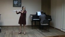 2021普罗科菲耶夫国际音乐大赛长笛总决赛 Gavrilova Viktoria 小