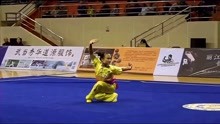 女子查拳~丁倩：2016年全国武术套路（传统项目）冠军赛