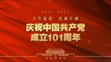 热烈庆祝中国共产党成立101周年，建党伟业，我用什么把你留住