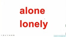 [图]是孤单还是寂寞alone 和 lonely的区分