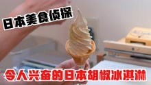 【日本美食探索】令人兴奋的日本胡椒冰淇淋/京都锦市场Dintora