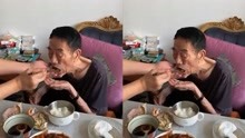 90岁杨少华健康状况堪忧 身形消瘦药不离身 吃饭颤颤巍巍让人心酸