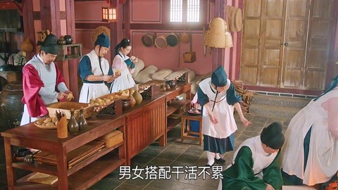 古代厨师照片图片