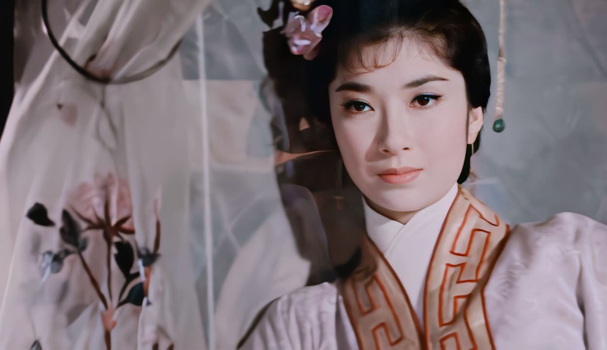 【嗑氪】红楼梦:1962黄梅调版林黛玉,古典美人乐蒂真的好美!