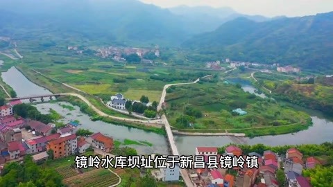 镜岭水库淹没区,高速公路将成水上公路