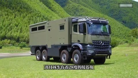 奔驰8x8越野车g8x8图片