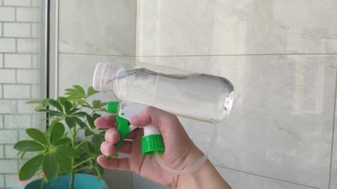 矿泉水瓶水枪制作方法,手工自制玩具水枪