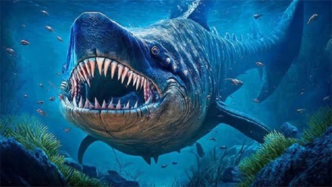 盘点远古时代最危险的六种巨鱼,超出人类的想象!