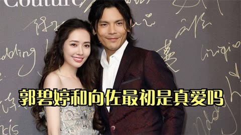 向佐和郭碧婷图片