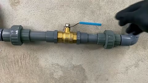 pvc水管热熔教程图片