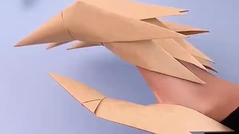 最帅的爪子怎么折纸图片