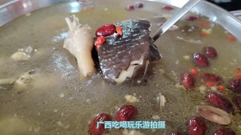 甲魚雞湯好鮮美,春節大餐就吃它