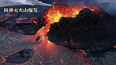 火山爆发危害图片