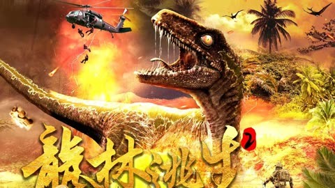 恐龙争霸2叉龙vs蜀龙图片