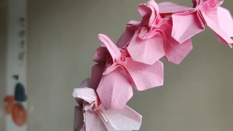 兰花折纸教程图片