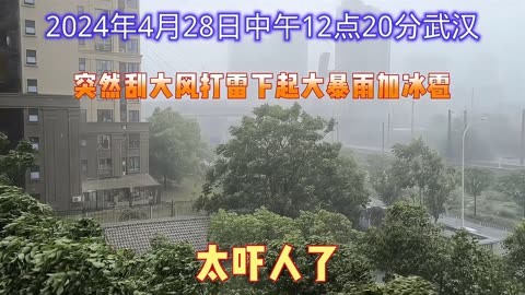 2021武汉暴雨图片