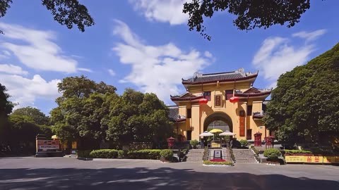 靖江王府景区介绍,一步一景,靖江王府带你穿越明朝风云!