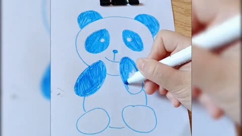 儿童简笔画,五种动物的画画过程,一起来画画呀!